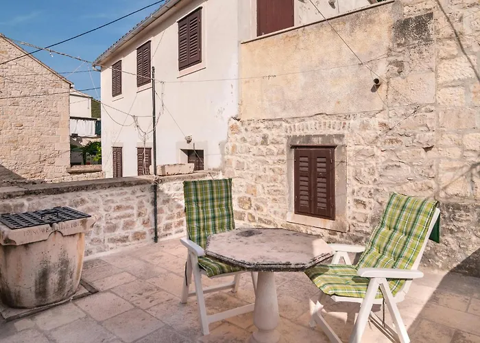 Soline Bb I Apartman Pučišća